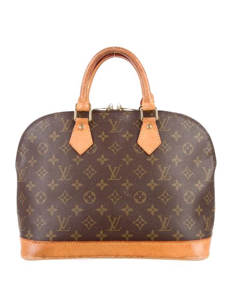 louis vuitton alma pm organizer|louis vuitton alma bag monogram.